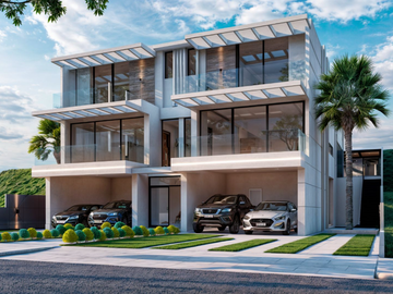 casa de venta con vista al mar en Manta