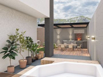 casa de venta con vista al mar en Manta