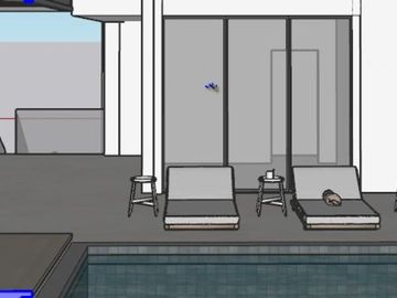 casa de venta con vista al mar en Manta