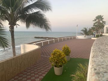 casa de venta con vista al mar en Manta