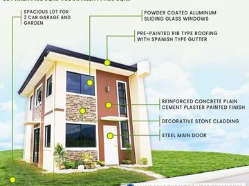 CHEAPEST Single Attached 100SQM House