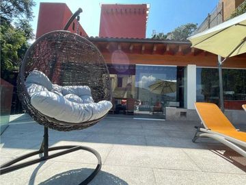 MAGNIFICA CASA EN RENTA CON ACCESO AL LAGO