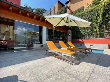 MAGNIFICA CASA EN RENTA CON ACCESO AL LAGO