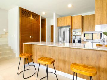 Casa con alberca común, Pre-construcción, Selvanova, Playa del Carmen