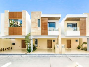 Casa con alberca común, Pre-construcción, Selvanova, Playa del Carmen