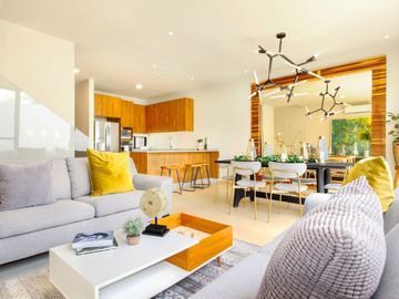 Casa con alberca común, Pre-construcción, Selvanova, Playa del Carmen