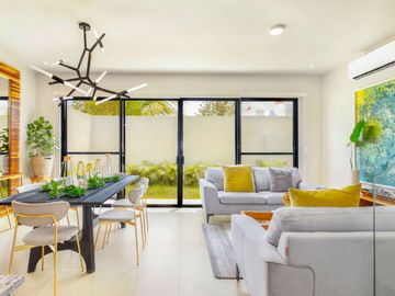 Casa con alberca común, Pre-construcción, Selvanova, Playa del Carmen