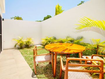 Casa con alberca común, Pre-construcción, Selvanova, Playa del Carmen