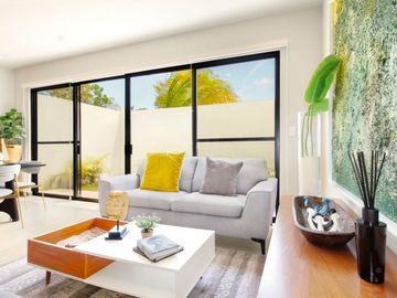Casa con alberca común, Pre-construcción, Selvanova, Playa del Carmen