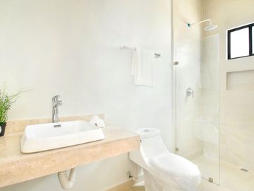 Casa con alberca común, Pre-construcción, Selvanova, Playa del Carmen