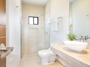 Casa con alberca común, Pre-construcción, Selvanova, Playa del Carmen