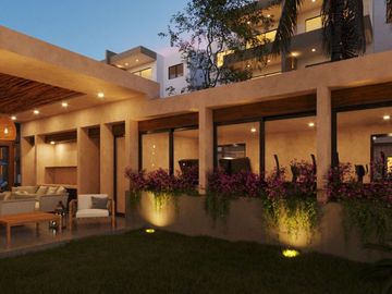 Casa con alberca común, Pre-construcción, Selvanova, Playa del Carmen