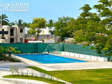 RIVIERA NAYARIT / DEPARTAMENTO DE 2 RECÁMARAs, DENTRO DE EL ENCANTO - PREVENTA