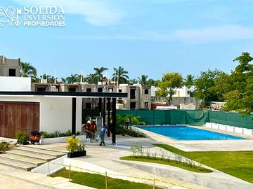 RIVIERA NAYARIT / DEPARTAMENTO DE 2 RECÁMARAs, DENTRO DE EL ENCANTO - PREVENTA