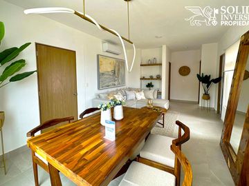 RIVIERA NAYARIT / DEPARTAMENTO DE 2 RECÁMARAs, DENTRO DE EL ENCANTO - PREVENTA