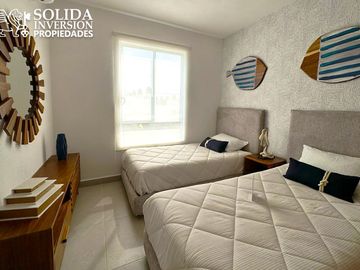 RIVIERA NAYARIT / DEPARTAMENTO DE 2 RECÁMARAs, DENTRO DE EL ENCANTO - PREVENTA