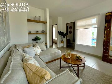 RIVIERA NAYARIT / DEPARTAMENTO DE 2 RECÁMARAs, DENTRO DE EL ENCANTO - PREVENTA
