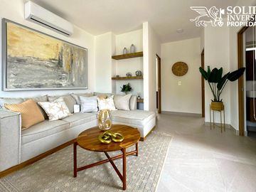 RIVIERA NAYARIT / DEPARTAMENTO DE 2 RECÁMARAs, DENTRO DE EL ENCANTO - PREVENTA
