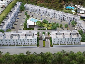 RIVIERA NAYARIT / DEPARTAMENTO DE 2 RECÁMARAs, DENTRO DE EL ENCANTO - PREVENTA