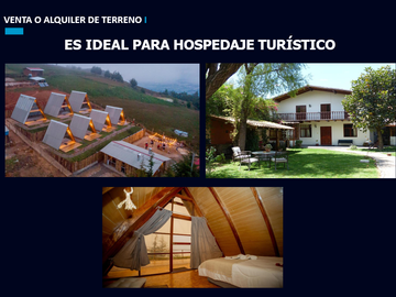 VENTA DE TERRENO EN CAJAMARCA