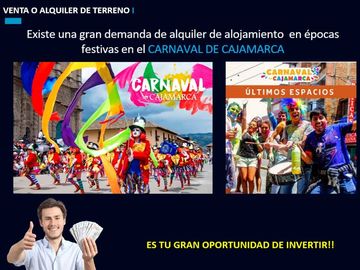 VENTA DE TERRENO EN CAJAMARCA
