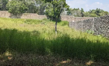Lomas De Vista Hermosa Cuernavaca Terreno En Venta En Fraccionamiento
