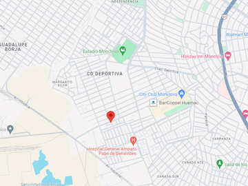 CASA EN CALLE HUEMAC, CIUDAD DEPORTIVA, MONCLOVA. ¡NO CREDITOS!