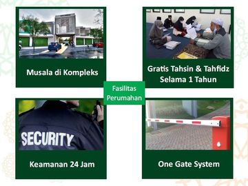 Rumah Ahsanu Gaplek Baru Murah Mewah Syariah Pondok Cabe Cinangka Depok Pamulang Tangsel Jual Dijual