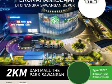 Rumah Ahsanu Gaplek Baru Murah Mewah Syariah Pondok Cabe Cinangka Depok Pamulang Tangsel Jual Dijual