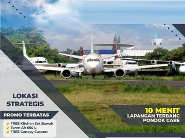 Rumah Ahsanu Gaplek Baru Murah Mewah Syariah Pondok Cabe Cinangka Depok Pamulang Tangsel Jual Dijual