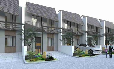 Rumah 2 lantai Dp 0% di Kota Bogor