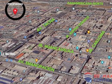 VENTA DE ALMACÉN O DEPÓSITO EN CERCADO DE LIMA