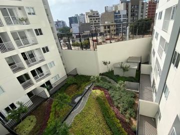 Hermoso departamento amoblado en el corazón de Miraflores