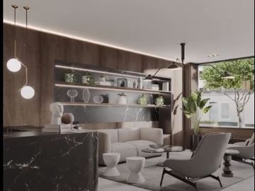 Hermoso departamento amoblado en el corazón de Miraflores