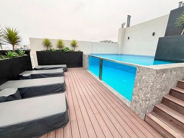 Hermoso departamento amoblado en el corazón de Miraflores