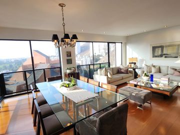 Vendo hermoso departamento remodelado con vista al golf los incas