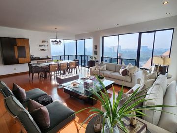 Vendo hermoso departamento remodelado con vista al golf los incas