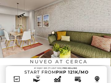 Condos for Sale in Alabang 1 Bed Room 61 SQM with Balcony Pre Selling