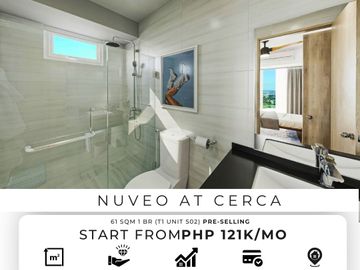 Condos for Sale in Alabang 1 Bed Room 61 SQM with Balcony Pre Selling