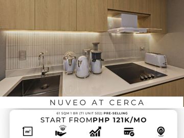 Condos for Sale in Alabang 1 Bed Room 61 SQM with Balcony Pre Selling