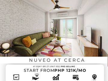 Condos for Sale in Alabang 1 Bed Room 61 SQM with Balcony Pre Selling