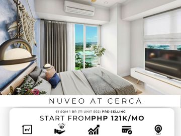 Condos for Sale in Alabang 1 Bed Room 61 SQM with Balcony Pre Selling