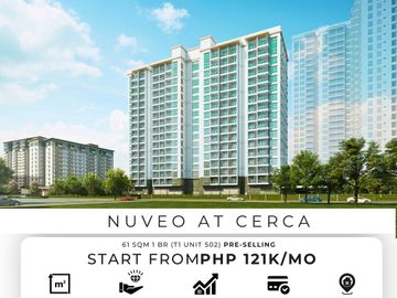 Condos for Sale in Alabang 1 Bed Room 61 SQM with Balcony Pre Selling