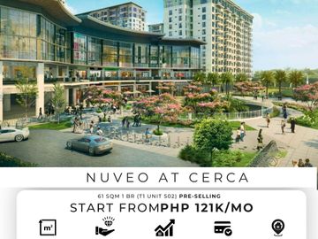 Condos for Sale in Alabang 1 Bed Room 61 SQM with Balcony Pre Selling