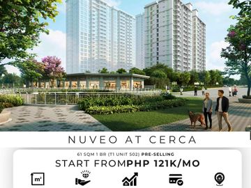 Condos for Sale in Alabang 1 Bed Room 61 SQM with Balcony Pre Selling