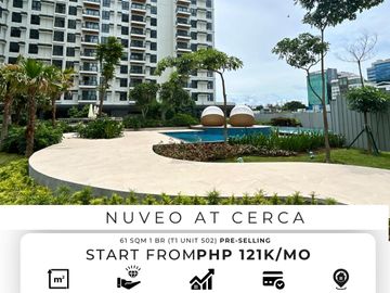 Condos for Sale in Alabang 1 Bed Room 61 SQM with Balcony Pre Selling
