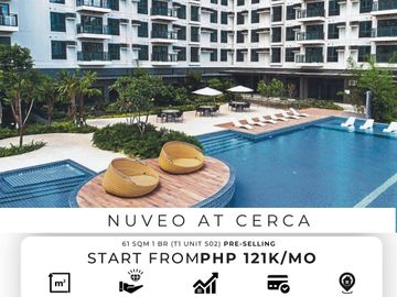 Condos for Sale in Alabang 1 Bed Room 61 SQM with Balcony Pre Selling