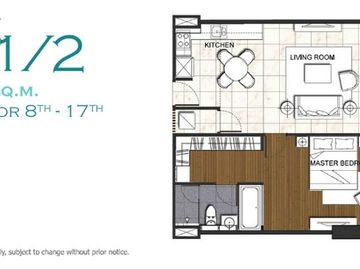 Urgent sale Amanta Lumpini (61.17 sq m.) 1 bedroom near MRT Lumpini