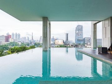 Urgent sale Amanta Lumpini (61.17 sq m.) 1 bedroom near MRT Lumpini