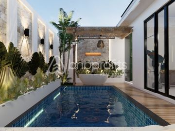 Premium and Modern Mengwi Villa 2-Bedroom Fully Furnished